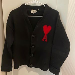 Alexander Mattiussi (AMI Paris) cardigan, black , size: M